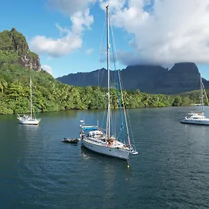 Insolite Voilier Mori Ora Bateau-hôtel Moorea