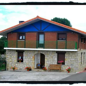  Séjour chez l'habitant Alojamiento Rural Elortatxu